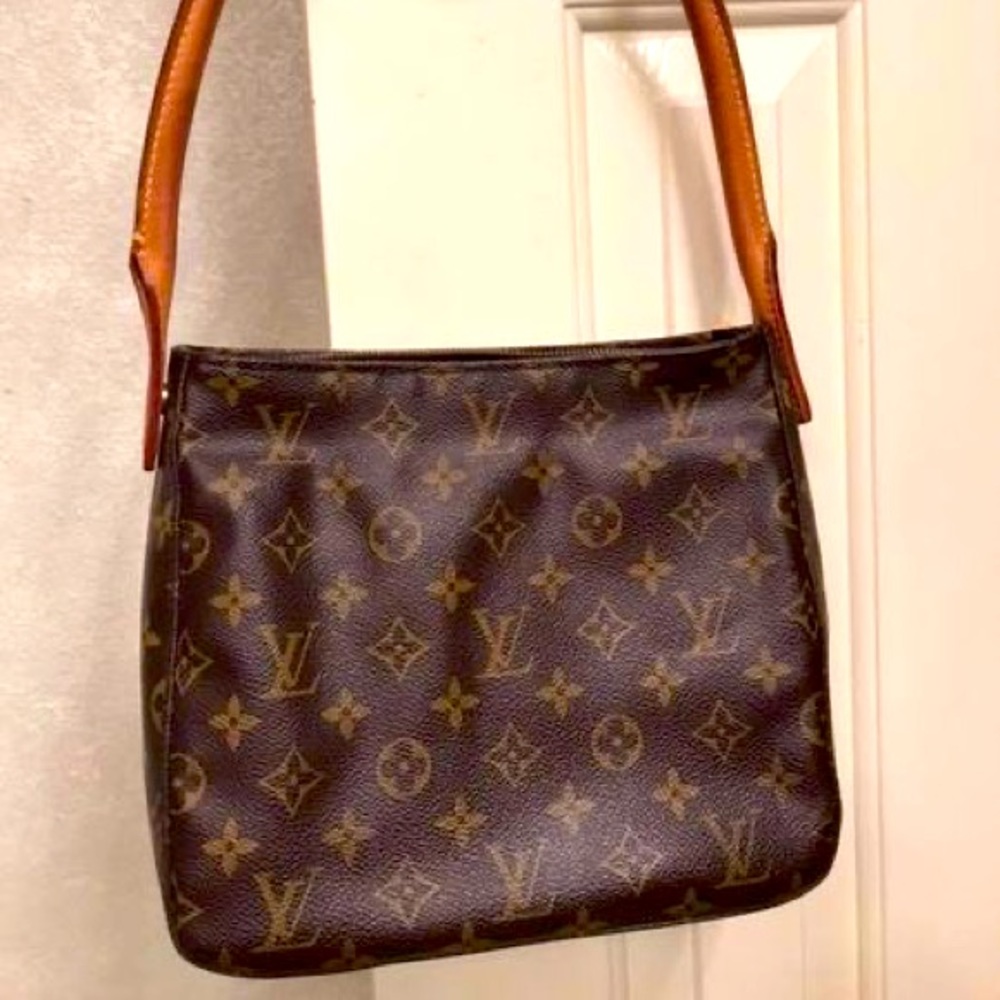 Louis Vuitton Brown Monogram Shoulder Bag